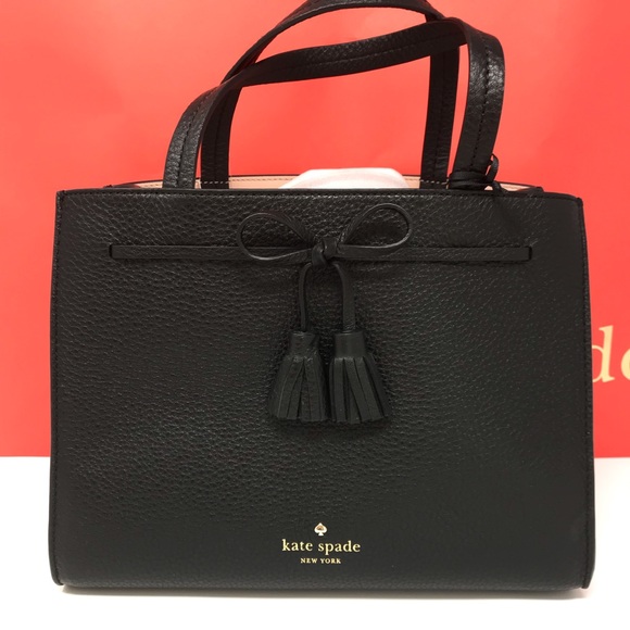 kate spade Handbags - Kate spade black hayes Street Sam crossbody bag